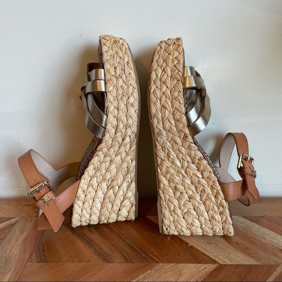 NEW Sam Edelman Darlene Braided Wedge Sandals - Picture 6 of 6